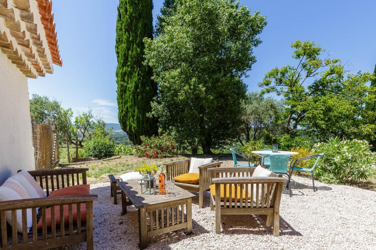 Lodges Park Castellet Provence - Gites Dans Les Vignes Aoc Bandol A 15 Min Des Plages Et Du Circuit Paul Ricard F1 لو بوزيت المظهر الخارجي الصورة