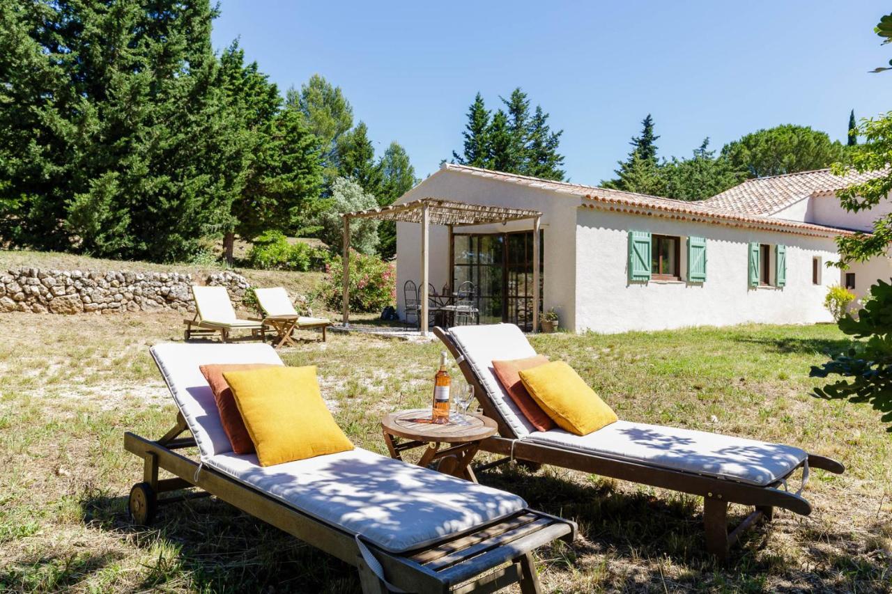 Lodges Park Castellet Provence - Gites Dans Les Vignes Aoc Bandol A 15 Min Des Plages Et Du Circuit Paul Ricard F1 لو بوزيت المظهر الخارجي الصورة