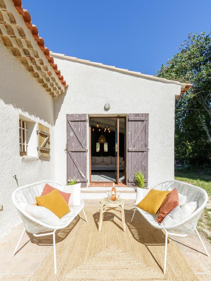 Lodges Park Castellet Provence - Gites Dans Les Vignes Aoc Bandol A 15 Min Des Plages Et Du Circuit Paul Ricard F1 لو بوزيت الغرفة الصورة